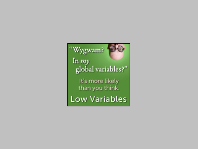 Trying a new ad ad green low variables x in my y meme