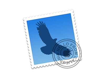 Yosemite Mail Replacement @2x app desktop icon mac mail osx yosemite