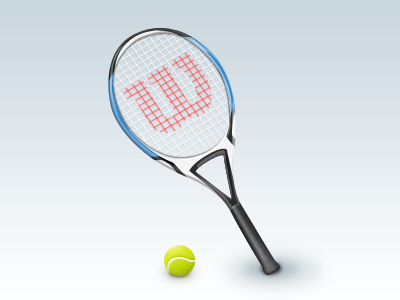 Updated! icon racket tennis updated