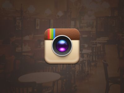 An instagram icon icon