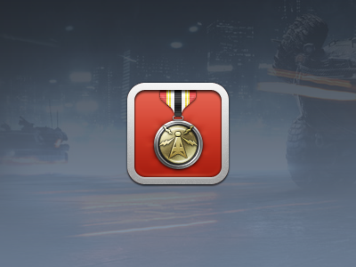 Medal icon 3 app battlefield bf3 icon ios medal stats store