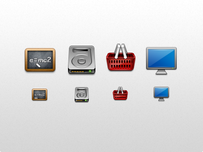 Icons! 32px 64px dude icons lol man what yeah