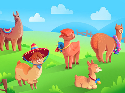 Mexican Llamas