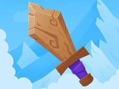 Wooden sword