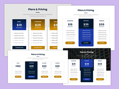 Website Pricing Plan buy design pricing pricing plan service ui ui design uiux user interface ux web web design website