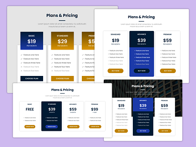 Website Pricing Plan