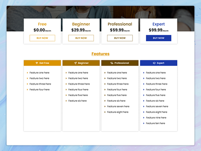 Pricing Template