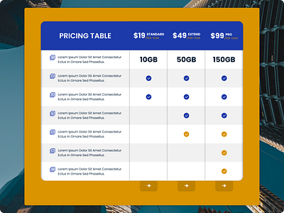 Pricing Page