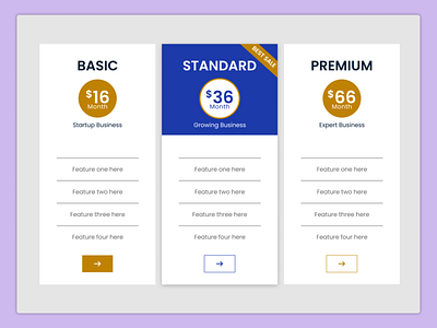 Pricing Plan clean dailyui dailyui 030 design figma modern plans pricing plan pricing table ui ui design uiux user interface ux web design website