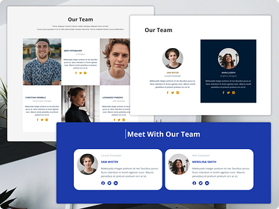 Team Design daily ui dailyui design figma member people posrtfolio quote social team team up ui ui design uiux user interface web design website