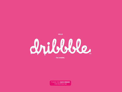 Hello Dribbble! art firstshot iconography icons illustration tint vector