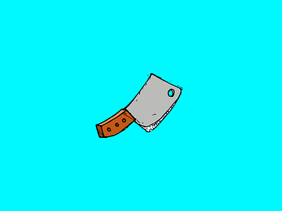 Butcher's knife