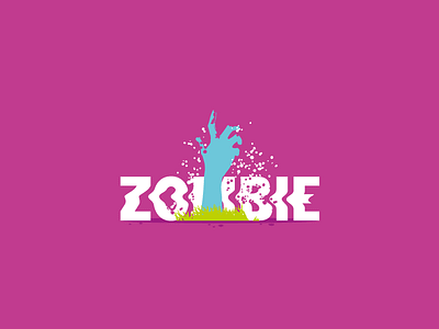 Zombie fun illustration vector zombie