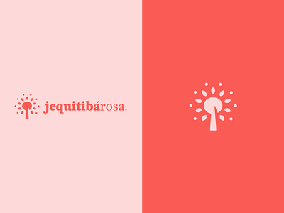 Jequitibá Rosa branding logo logotype mark tree women