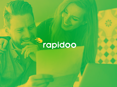 Rapidoo brand coin design digital logo logotype mark money speed