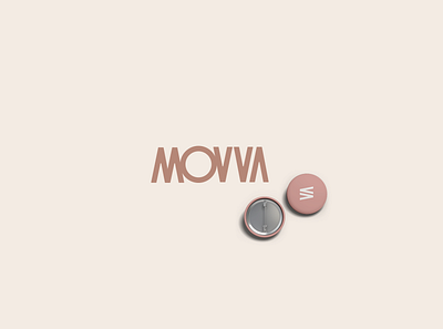 Movva arrow brand branding digital fitness icon logo mark movement vector