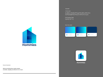 Real Estate Logo Design– Hommies