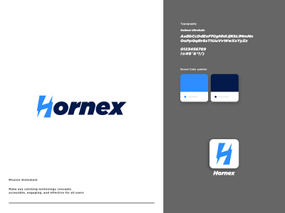 H Letter + Hornex Logo Design businesslogo companylogo customizable design graphic design logo logo template logos logotype photography logo template typography ui uidesign uxdesign vector website websitedesign