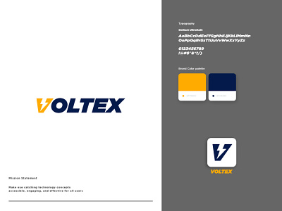 Voltex Logo Design Templates branding business business logo company company logo customizable design graphic design logo logo design logos logotemplate ui ux uxdesign website