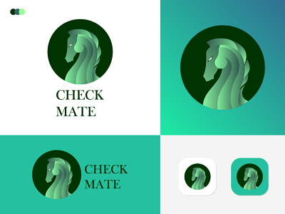 Checkmate Logo Template Design