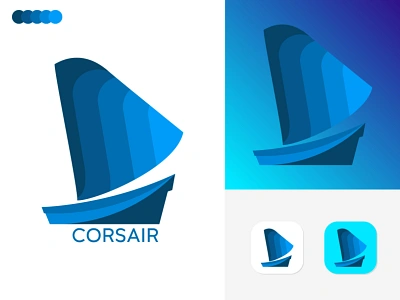 Corsair Logo Template design branding businesslogo companylogo customizable design graphic design logo logo design logos logotemplate logotype template ui uidesign userexperience ux uxdesign vector website websitedesign