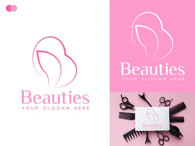 Beauty Logo Design Template branding customizable design illustration logo logodesigner logodesigners logoideas logoinspirations logoinspire logologo logomackar logoprocess logos logotype template ui uidesign uxdesign website