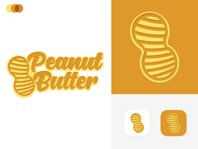 Peanut Butter- Business Logo Design branding business businesslogo company companylogo customizable graphic design logo logo design logos logotemplate logotype] printinglogo typography typographylogo ui uidesign uxdesign website websitedesign