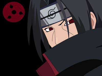 Itachi Uchiha Illustration