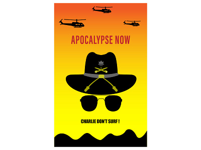 Apocalypse Now Poster cinema design illustration minimal movies