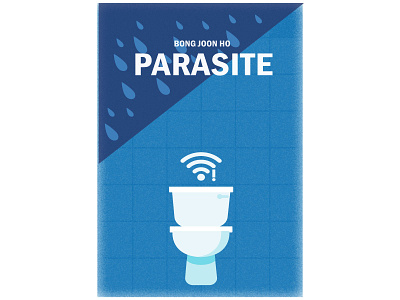 Parasite Minimalist Poster cinema illustration korean movies parasite