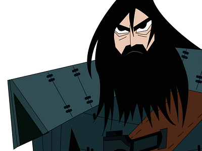 Samurai Jack Season 5 by Shahzaib. on Dribbble