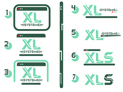 Software Development Company Logo Set