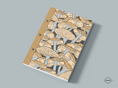 Sketchbook for graphics and watercolors behance book cover falafel illustration mushrooms pattern procreate seamless seamless pattern sketch watercolor