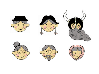 Nordic avatars