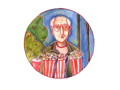 One more illustration on Woody Allen movie 🍿