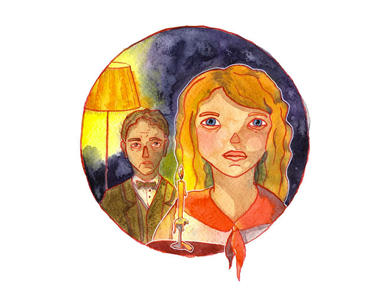 Magic in the Moonlight characters illustration poster movie allen woody moonlight magic