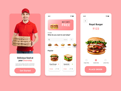 Food Ordering App