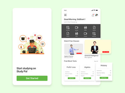 Educational Platform Mobile App