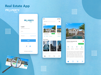 Property Finder App 2021 design figma latest propertyfinder realestate trend ui ux