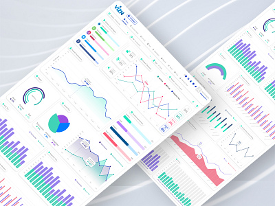 Statistic Dashboard of an EdTech Startup