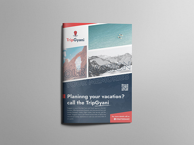 TripGyani Leaflet Design