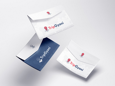 TripGyani Envelope Design