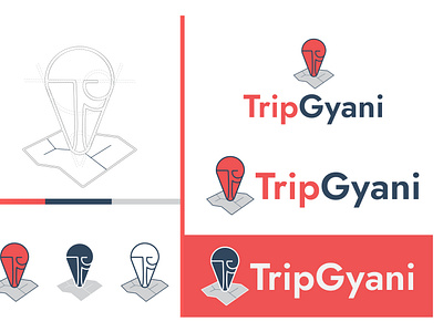 TripGyani Logo Design