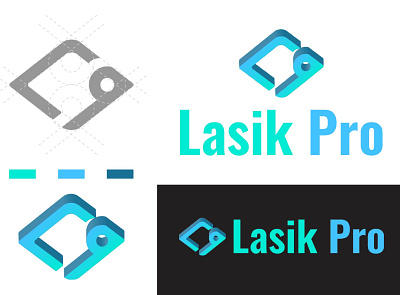 Lasik Pro Logo branding brochure design graphic design logo logo artwork logo design logo making logodesign marketing social media