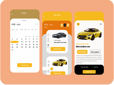 Renta a car App