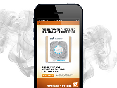 Home Depot Mobile Ad ad adcade fullscreen hoe depot html 5 interactive ad mobile ad responsive rich media