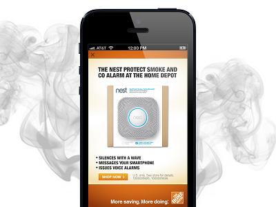 Home Depot Mobile Ad