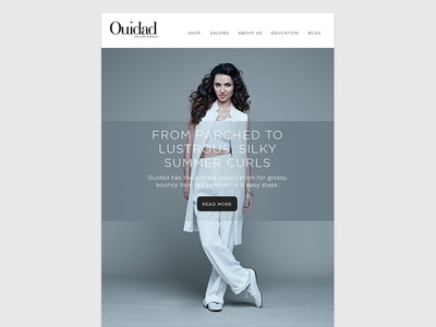 Email Design - Affordable Luxury