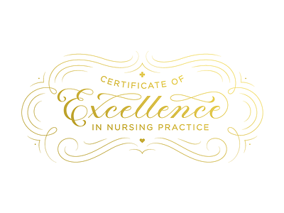 Certificate of Excellence certificate certificate of excellence custom lettering custom typography gold handlettering illustration lettering type typography