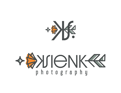 Unused Logo for K. Sienk Photography branding design flat illustrator ks ks monogram logo monogram monogram logo photography vector